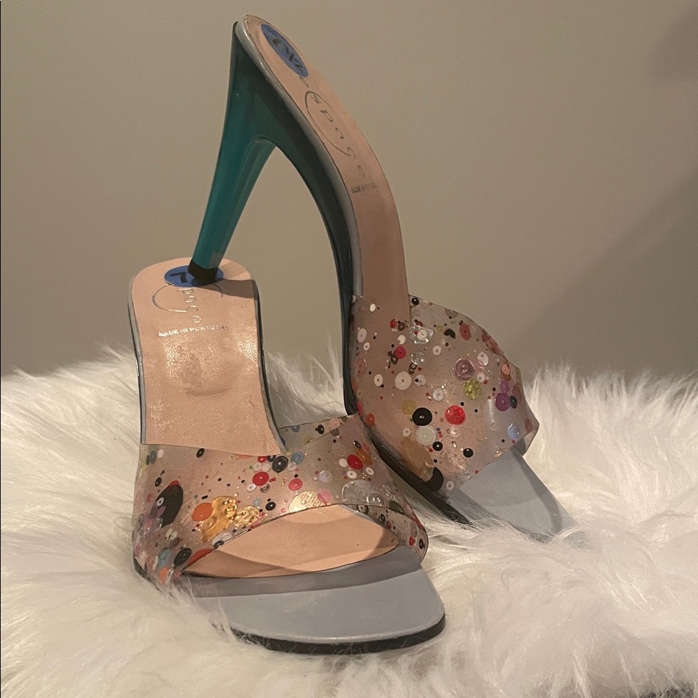 Stylish Multicolor Women's Heels